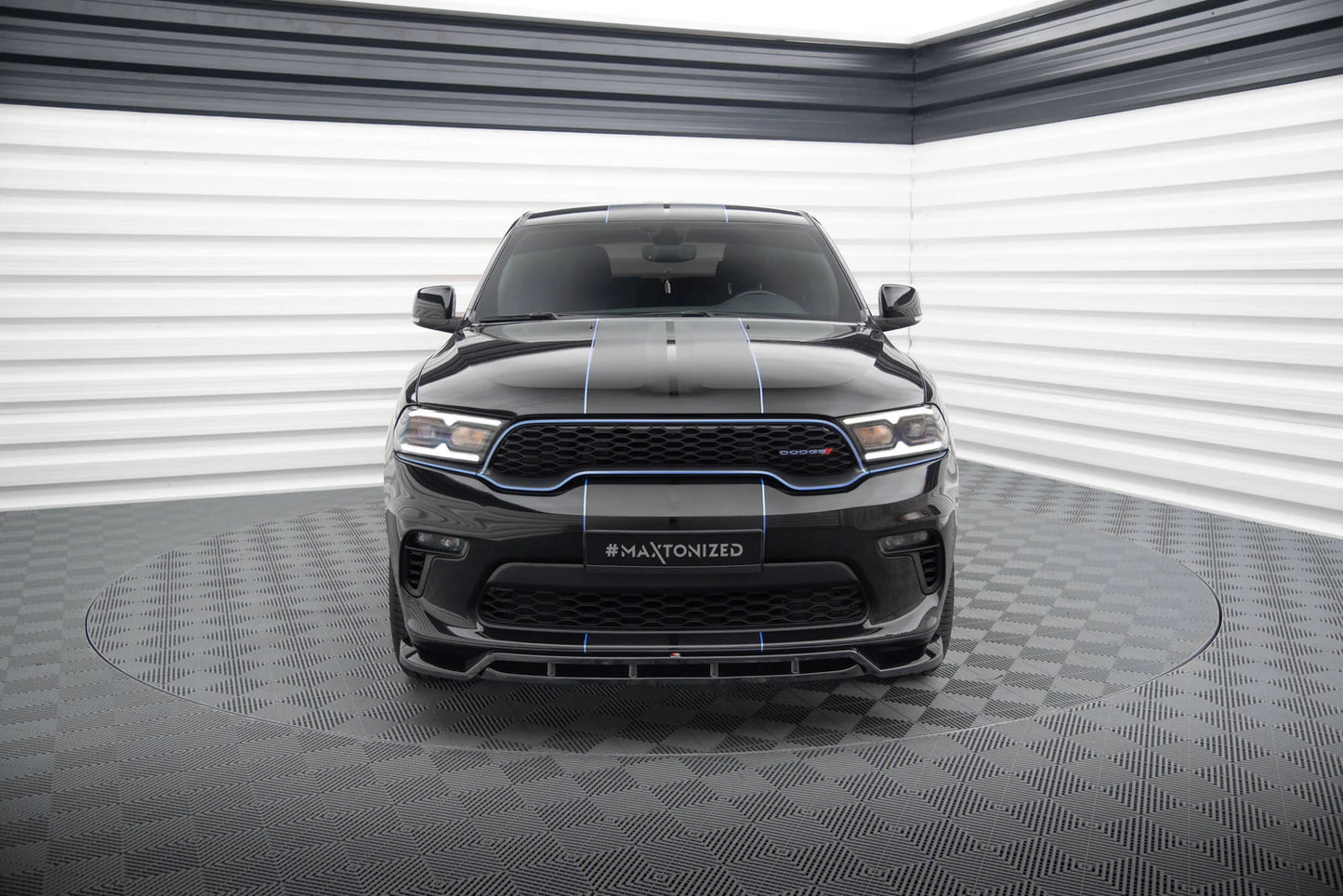 Dodge Durango Facelift - Frontspoiler - Frontlippe