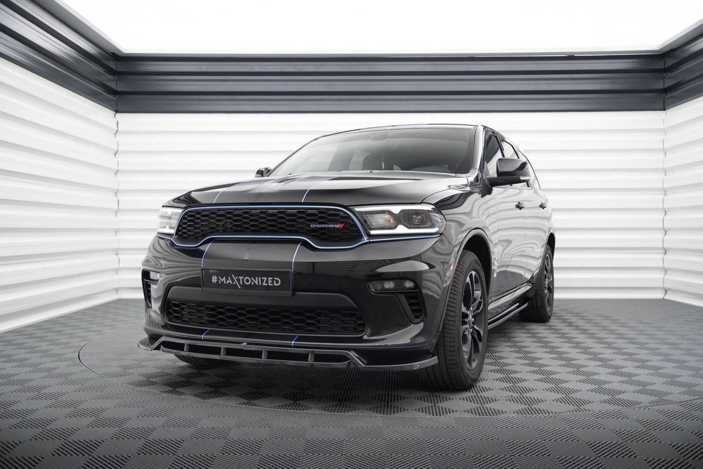 Dodge Durango Facelift - Frontspoiler - Frontlippe