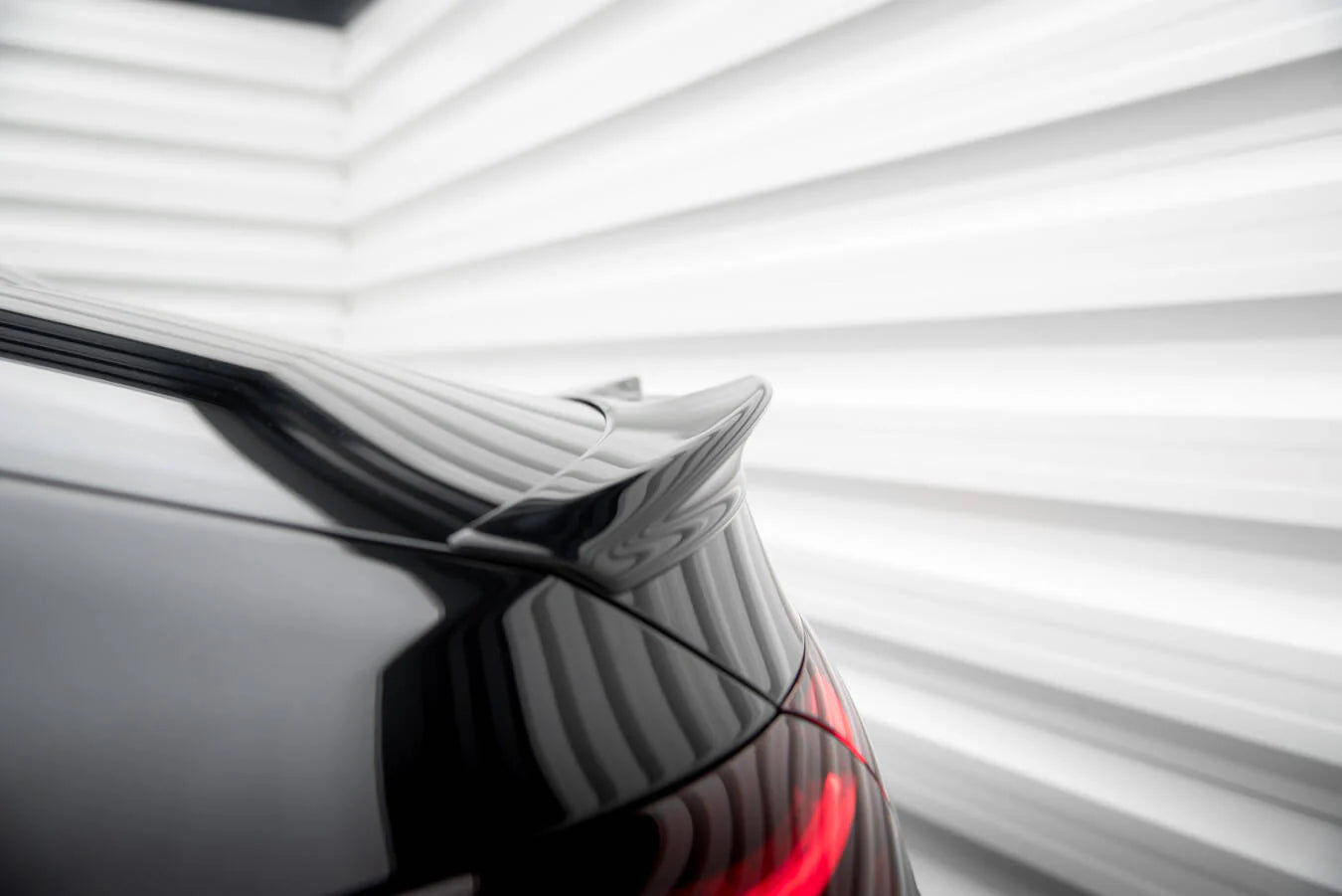 Mercedes CLA - 3D Heck Spoiler