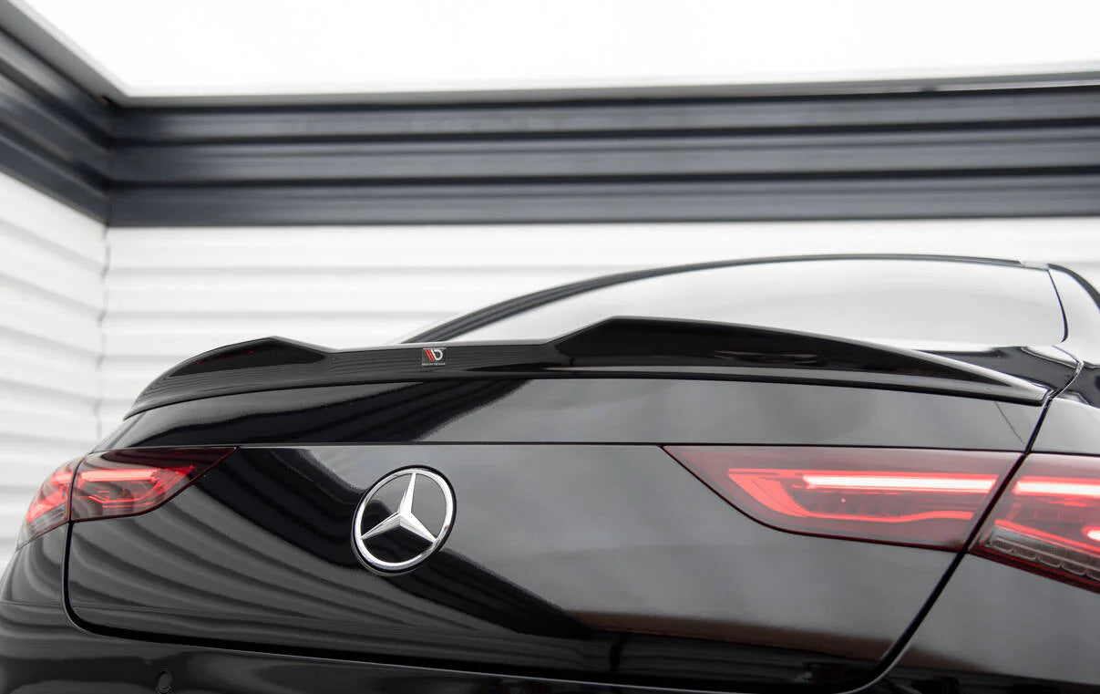Mercedes CLA - 3D Heck Spoiler