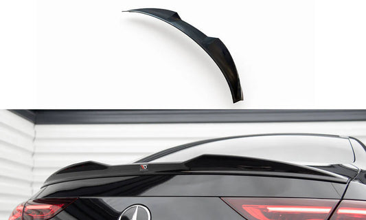 Mercedes CLA - 3D Heck Spoiler