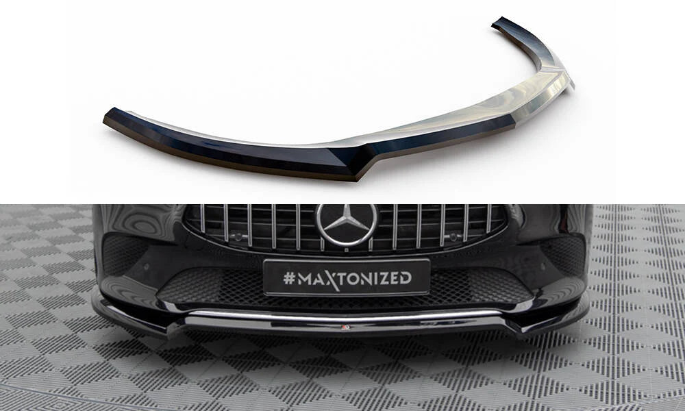 Mercedes CLA - Frontspoiler - Frontlippe V.1