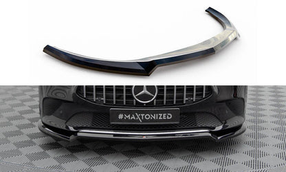 Mercedes CLA - Frontspoiler - Frontlippe V.1