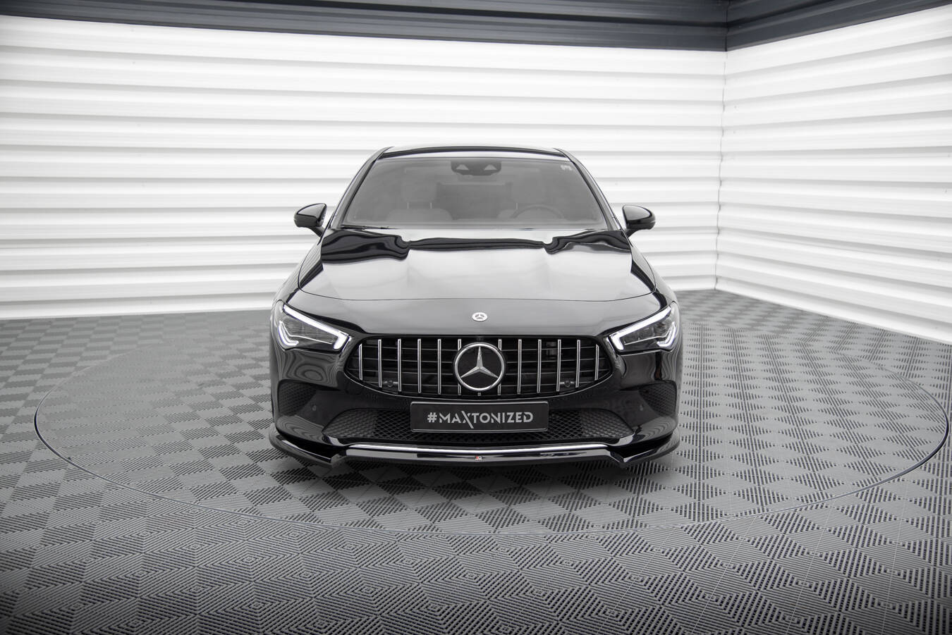 Mercedes CLA - Frontspoiler - Frontlippe V.1