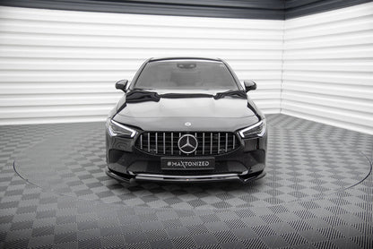 Mercedes CLA - Frontspoiler - Frontlippe V.1