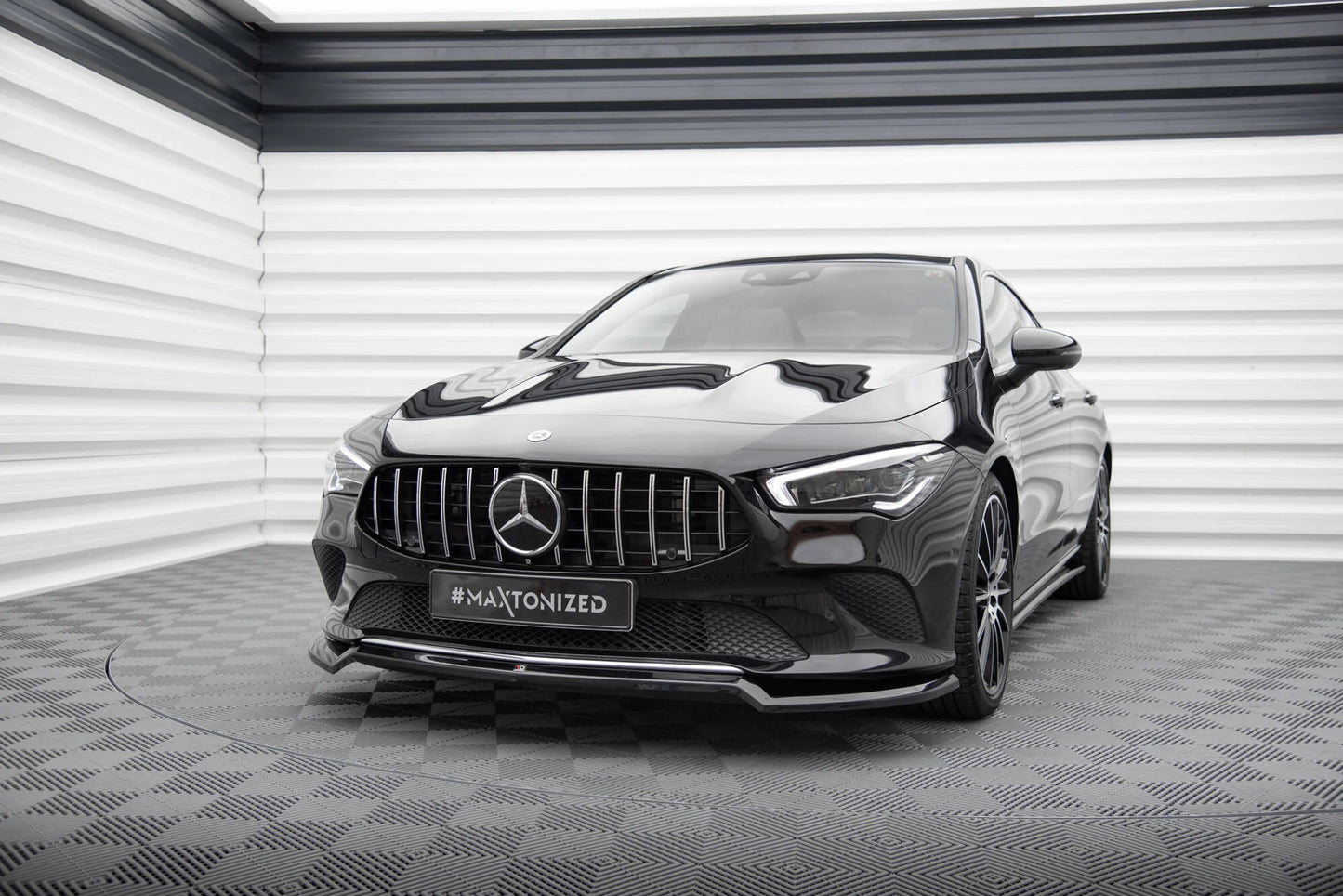 Mercedes CLA - Frontspoiler - Frontlippe V.1