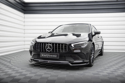Mercedes CLA - Frontspoiler - Frontlippe V.1