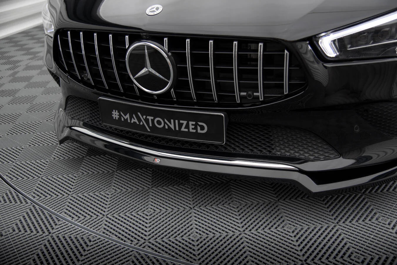 Mercedes CLA - Frontspoiler - Frontlippe V.1