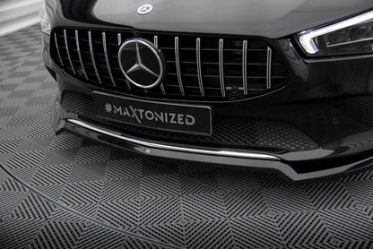 Mercedes CLA - Frontspoiler - Frontlippe V.1