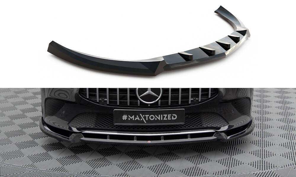 Mercedes CLA - Frontspoiler - Frontlippe V.2