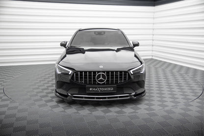 Mercedes CLA - Frontspoiler - Frontlippe V.2