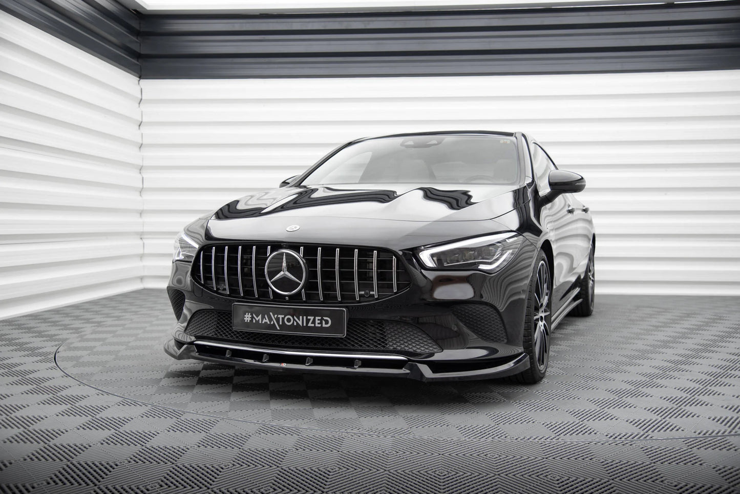 Mercedes CLA - Frontspoiler - Frontlippe V.2