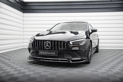 Mercedes CLA - Frontspoiler - Frontlippe V.2