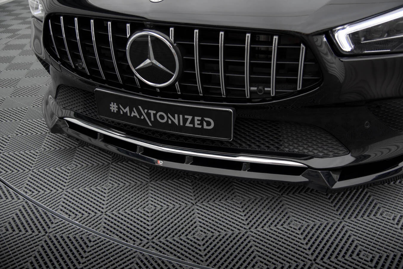 Mercedes CLA - Frontspoiler - Frontlippe V.2