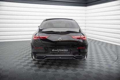 Mercedes CLA - Heck Ansatz