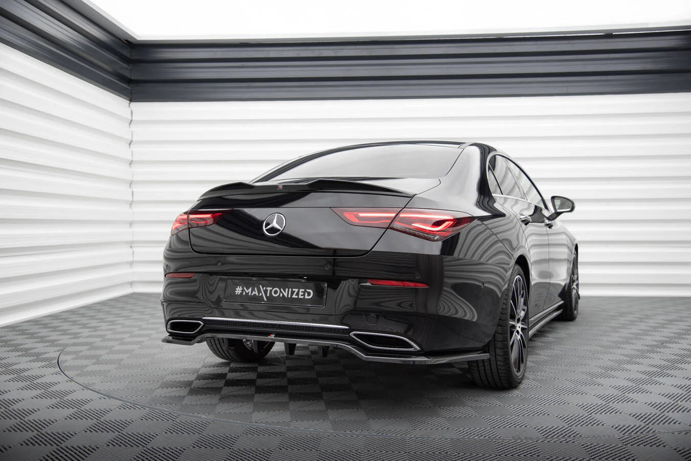 Mercedes CLA - Heck Ansatz