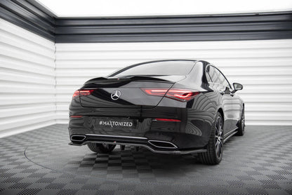 Mercedes CLA - Heck Ansatz