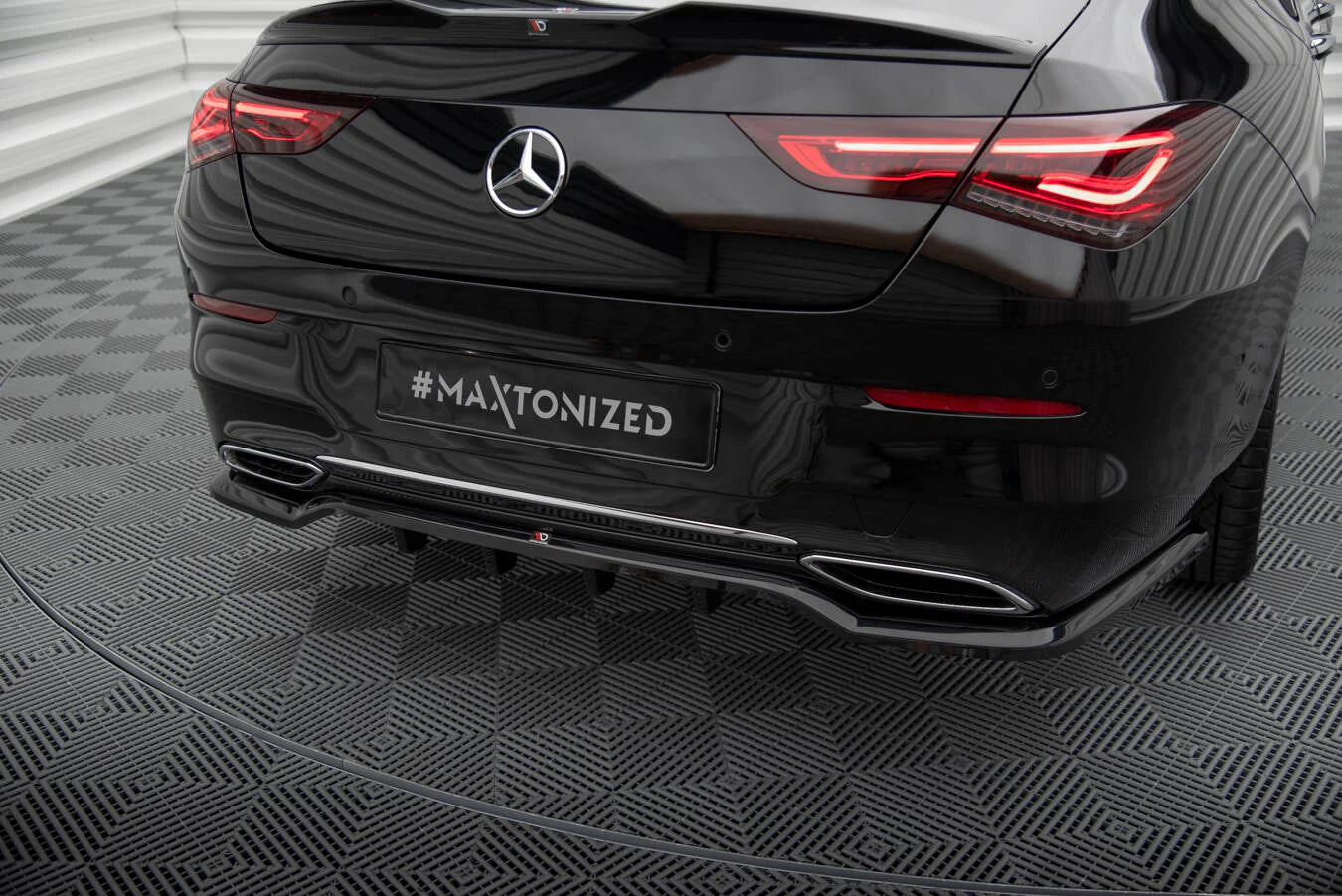 Mercedes CLA - Heck Ansatz