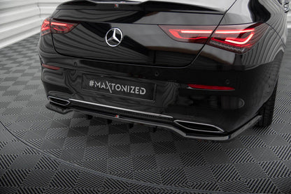 Mercedes CLA - Heck Ansatz