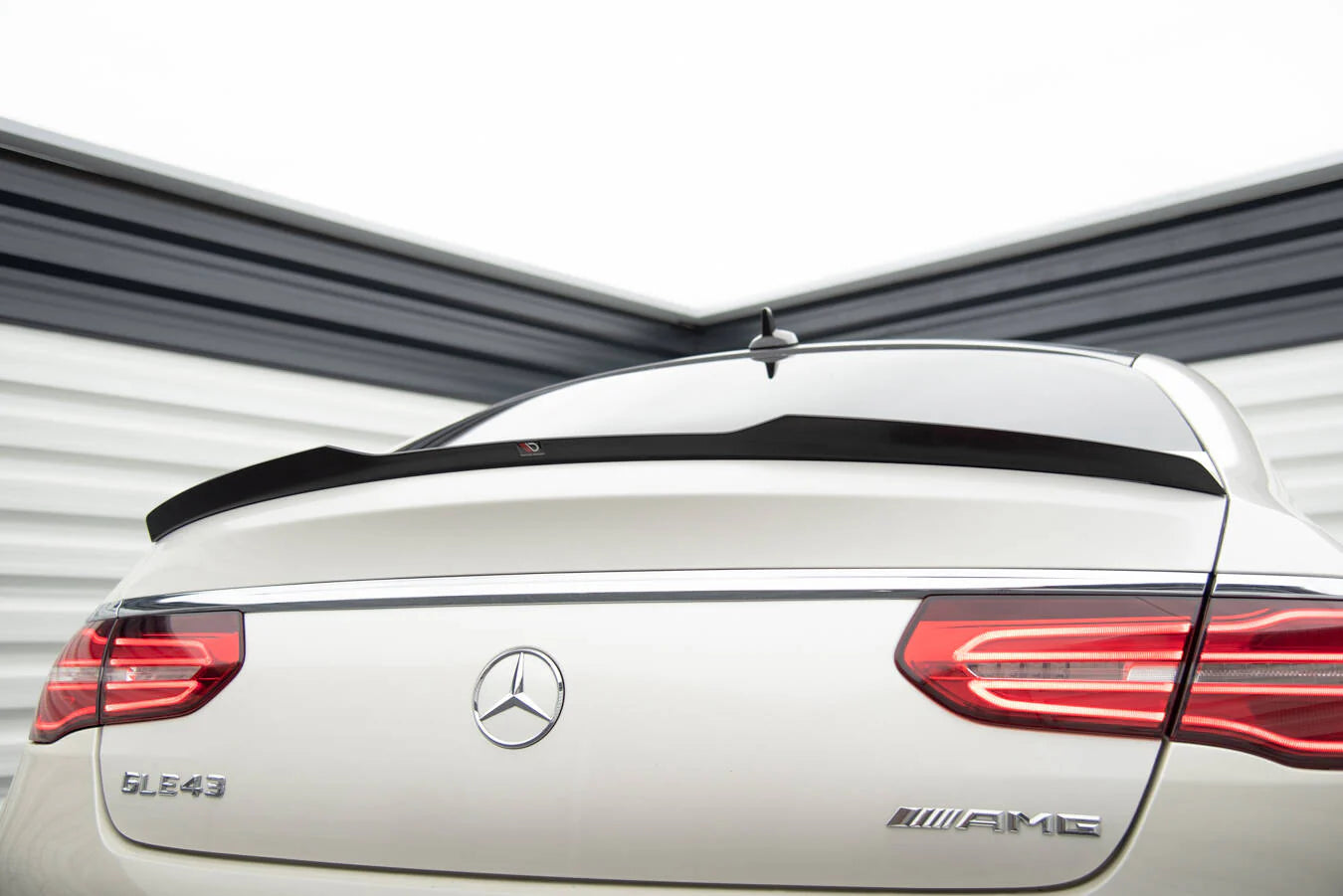 Mercedes GLE 43 AMG / AMG-Line - Heck Spoiler