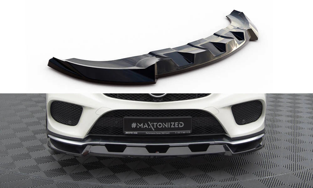 Mercedes GLE 43 AMG / AMG-Line - Frontspoiler - Frontlippe V.1