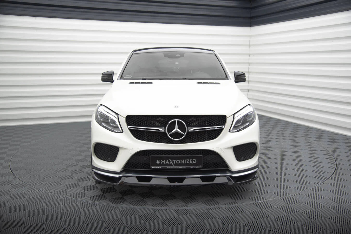 Mercedes GLE 43 AMG / AMG-Line - Frontspoiler - Frontlippe V.1