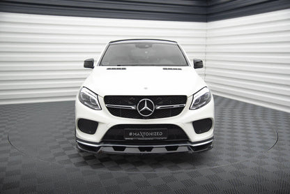 Mercedes GLE 43 AMG / AMG-Line - Frontspoiler - Frontlippe V.1