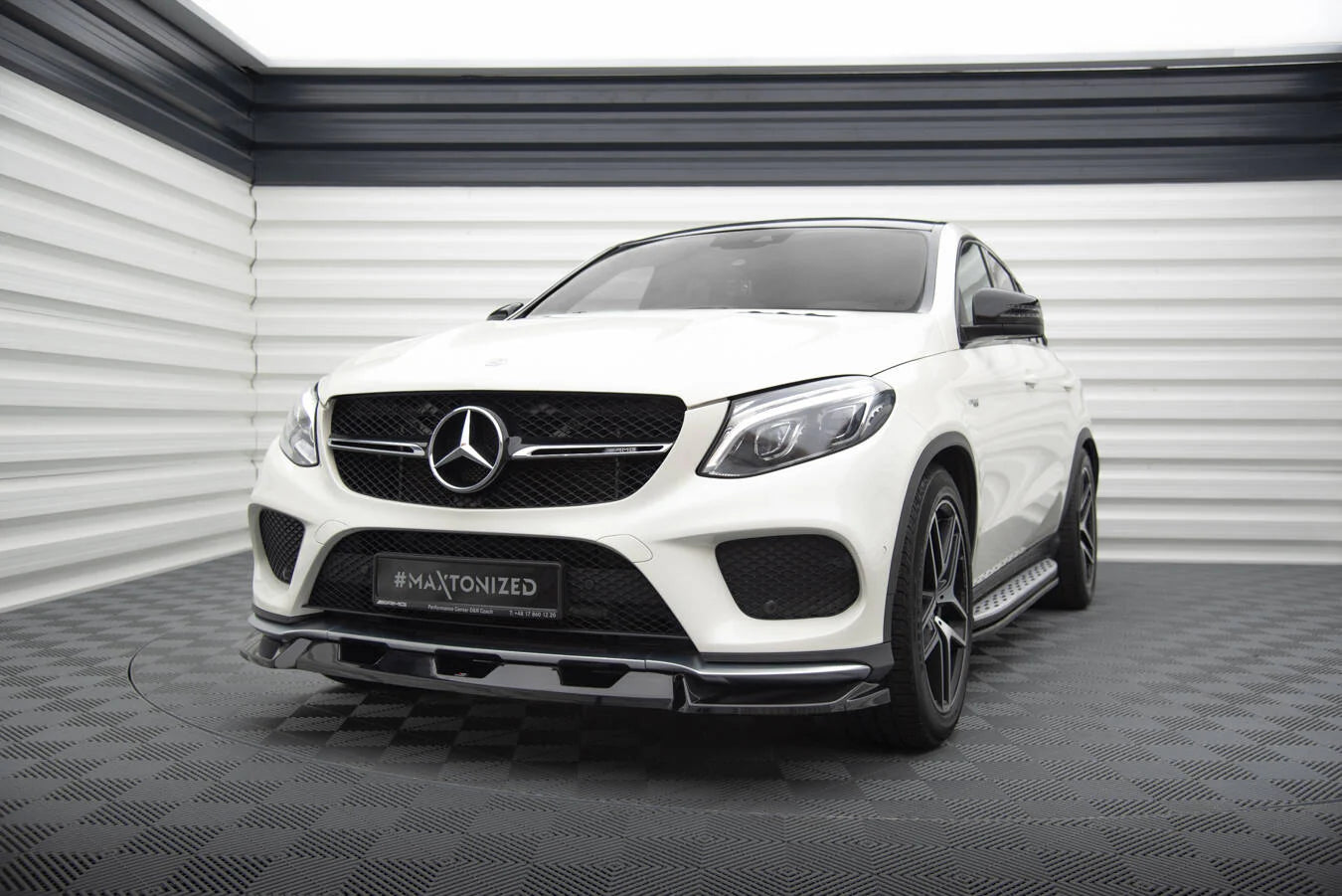 Mercedes GLE 43 AMG / AMG-Line - Frontspoiler - Frontlippe V.1
