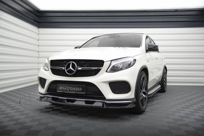 Mercedes GLE 43 AMG / AMG-Line - Frontspoiler - Frontlippe V.1