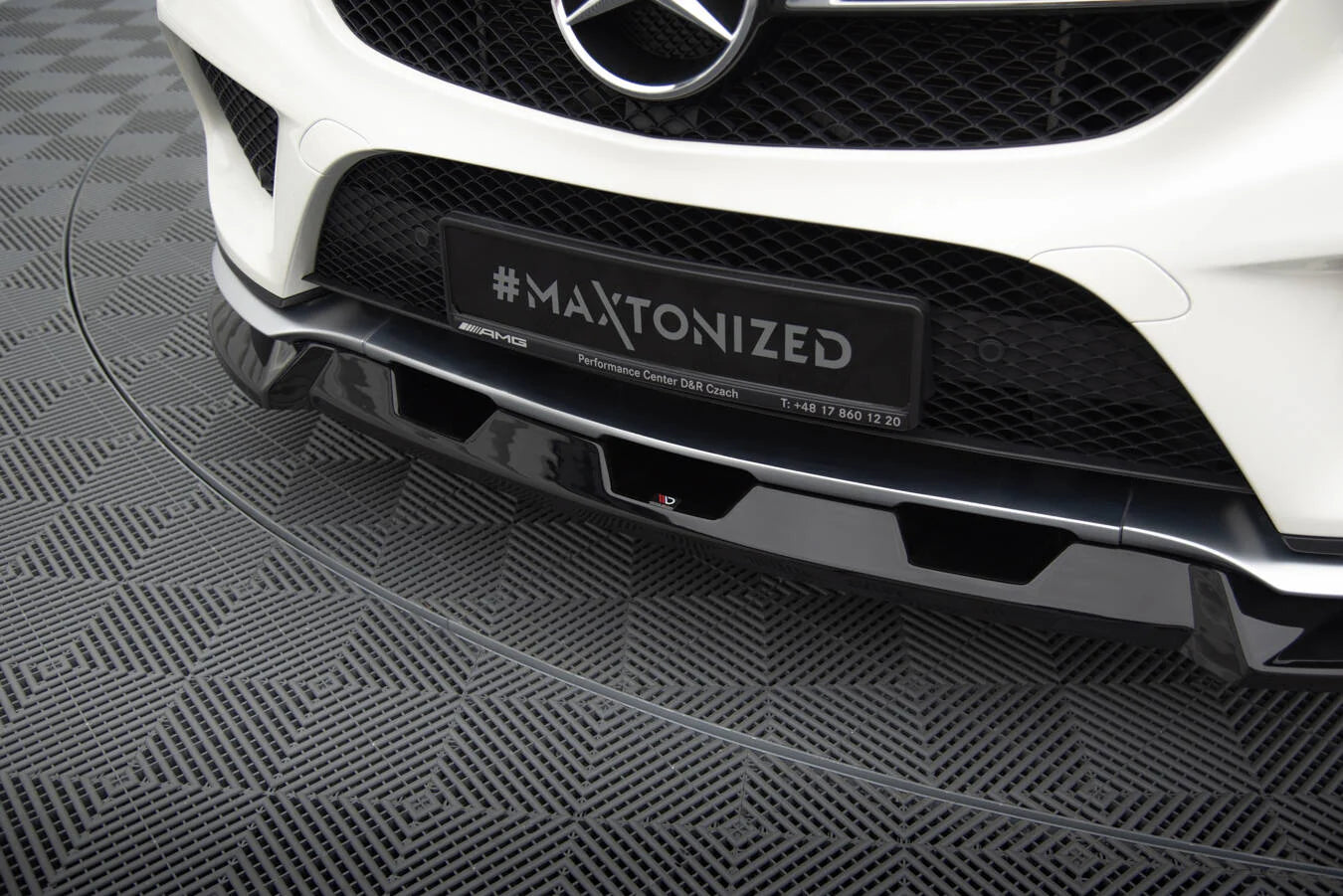Mercedes GLE 43 AMG / AMG-Line - Frontspoiler - Frontlippe V.1