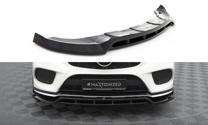 Mercedes GLE 43 AMG / AMG-Line - Frontspoiler - Frontlippe V.2