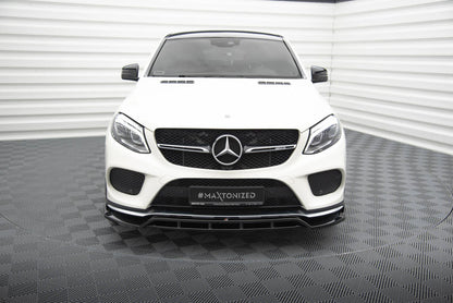 Mercedes GLE 43 AMG / AMG-Line - Frontspoiler - Frontlippe V.2