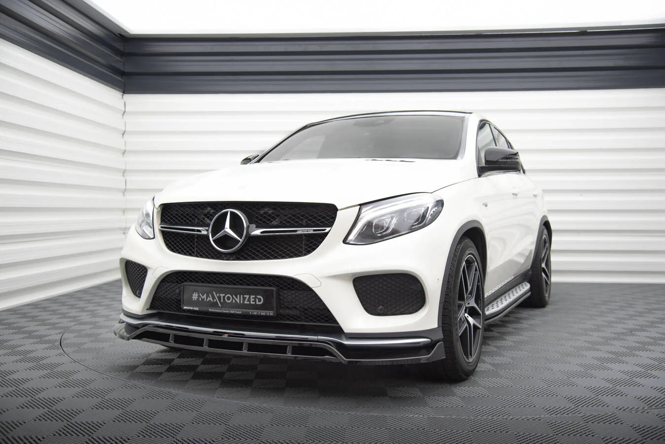 Mercedes GLE 43 AMG / AMG-Line - Frontspoiler - Frontlippe V.2