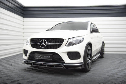 Mercedes GLE 43 AMG / AMG-Line - Frontspoiler - Frontlippe V.2