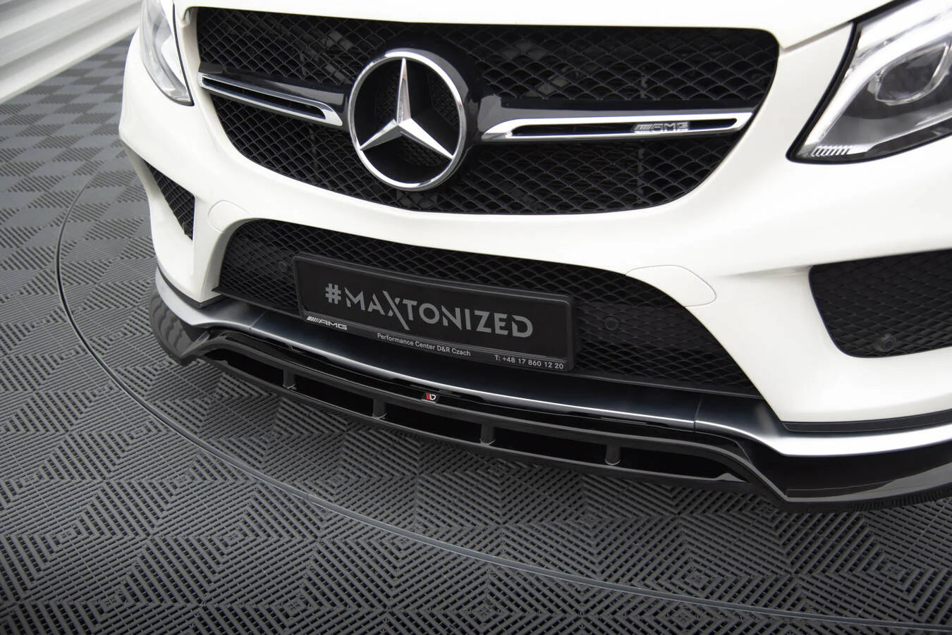 Mercedes GLE 43 AMG / AMG-Line - Frontspoiler - Frontlippe V.2