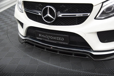 Mercedes GLE 43 AMG / AMG-Line - Frontspoiler - Frontlippe V.2