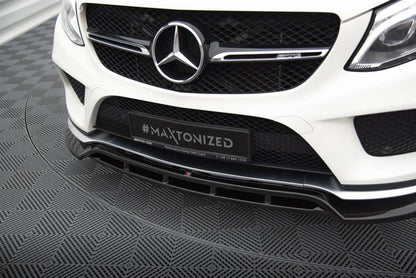 Mercedes GLE 43 AMG / AMG-Line - Frontspoiler - Frontlippe V.2