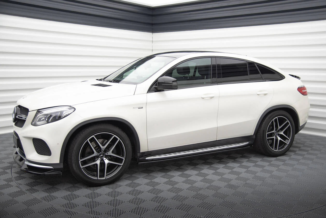 Mercedes GLE 43 AMG / AMG-Line - Seitenschweller