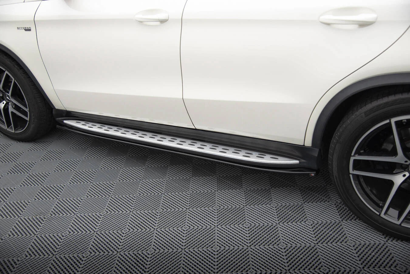 Mercedes GLE 43 AMG / AMG-Line - Seitenschweller
