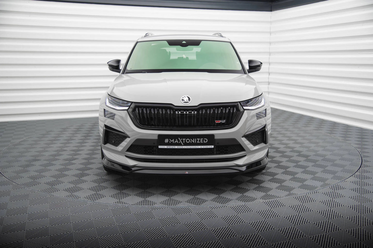 Skoda Kodiaq RS Facelift - Frontspoiler - Frontlippe V.2
