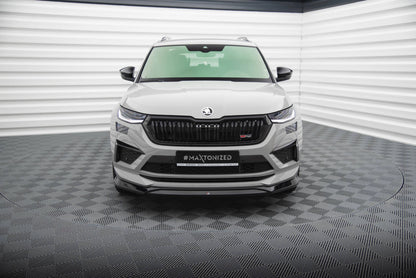 Skoda Kodiaq RS Facelift - Frontspoiler - Frontlippe V.2