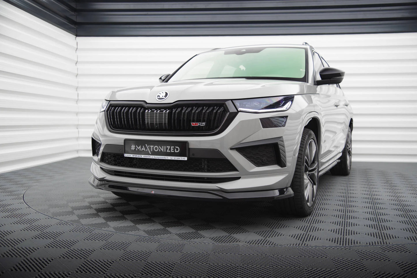 Skoda Kodiaq RS Facelift - Frontspoiler - Frontlippe V.2