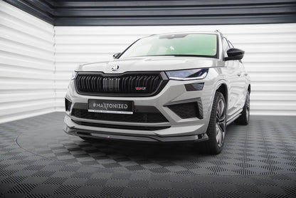 Skoda Kodiaq RS Facelift - Frontspoiler - Frontlippe V.2