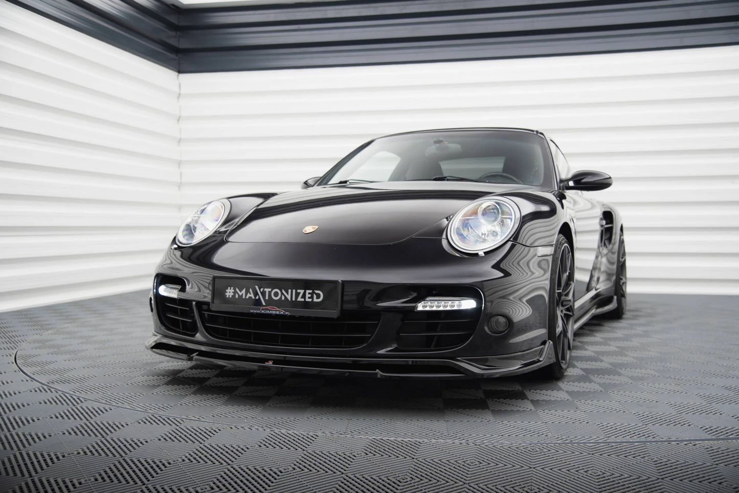 Porsche 911 Turbo - Frontspoiler - Frontlippe