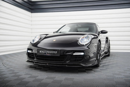 Porsche 911 Turbo - Frontspoiler - Frontlippe