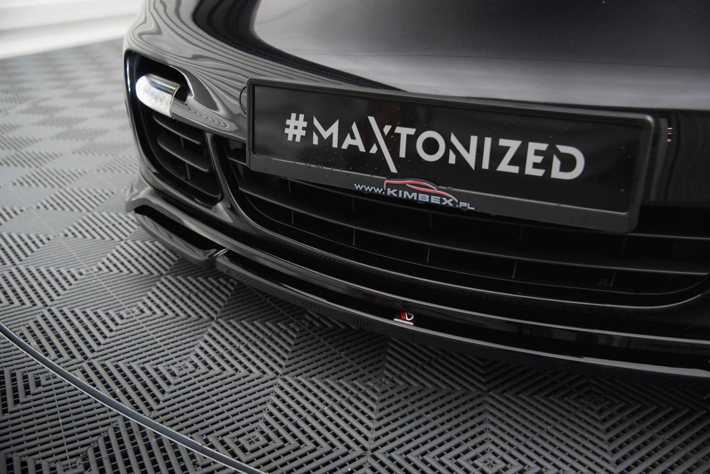 Porsche 911 Turbo - Frontspoiler - Frontlippe