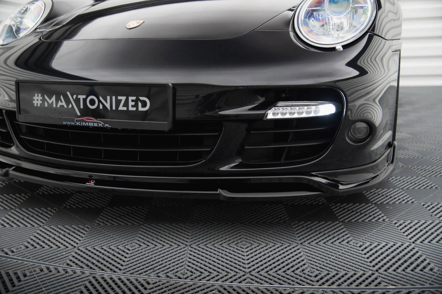 Porsche 911 Turbo - Frontspoiler - Frontlippe