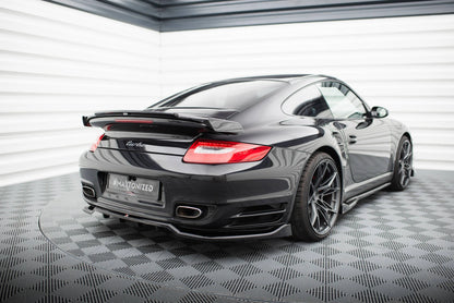 Porsche 911 Turbo - Heck Ansatz