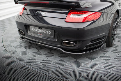 Porsche 911 Turbo - Heck Ansatz