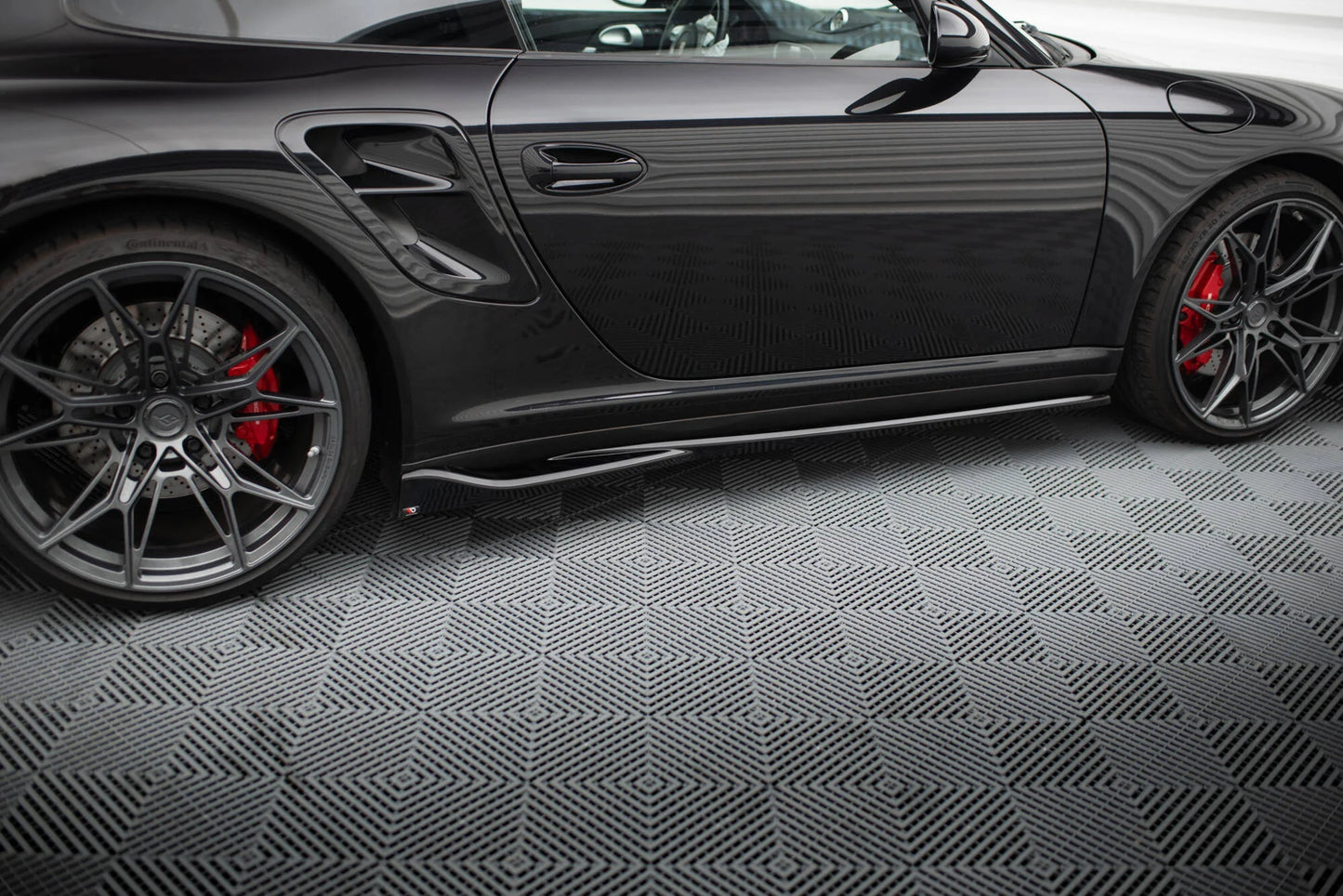 Porsche 911 Turbo - Seitenschweller